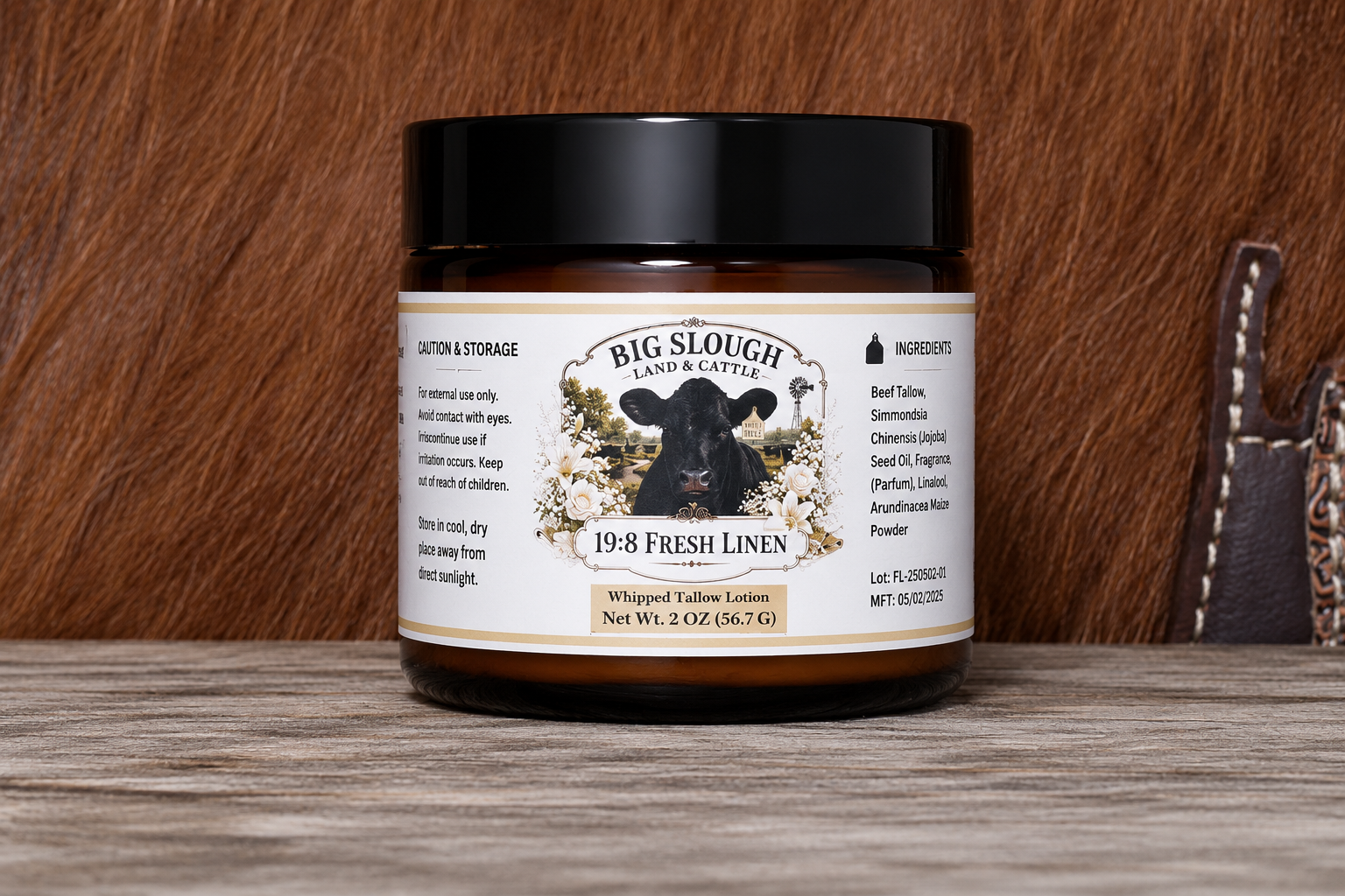 Whipped Tallow