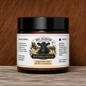 Whipped Tallow Line