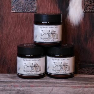 Magnesium Cream - 4oz Jar