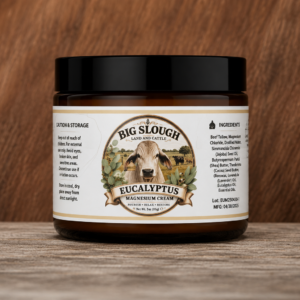 Magnesium Cream - 4oz Jar
