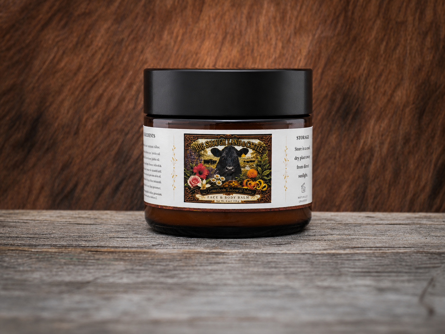 Grasslands Botanical Blend Balm
